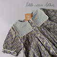 Gallery viewerに画像を読み込む, 【送料無料】<Little Cotton Clothes> Lara Blouse Thistle Floral（2-6Y）
