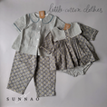 Gallery viewerに画像を読み込む, 【送料無料】<Little Cotton Clothes> Frilly Poppy Bloomers Rustic Check（6M-4Y）
