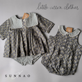 Gallery viewerに画像を読み込む, 【送料無料】<Little Cotton Clothes> Lara Blouse Thistle Floral（2-6Y）
