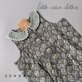 Gallery viewerに画像を読み込む, 【送料無料】<Little Cotton Clothes> Iris Romper Thistle Floral（6M-3Y）
