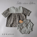 Gallery viewerに画像を読み込む, 【送料無料】<Little Cotton Clothes> Frilly Poppy Bloomers Rustic Check（6M-4Y）
