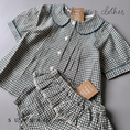 Gallery viewerに画像を読み込む, 【送料無料】<Little Cotton Clothes> Frilly Poppy Bloomers Rustic Check（6M-4Y）
