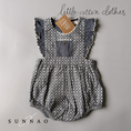 Gallery viewerに画像を読み込む, 【送料無料】<Little Cotton Clothes>  Bridget Romper Tessera Floral（6M-3Y）
