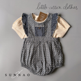 Gallery viewerに画像を読み込む, 【送料無料】<Little Cotton Clothes>  Bridget Romper Tessera Floral（6M-3Y）
