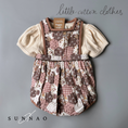 Gallery viewerに画像を読み込む, 【送料無料】<Little Cotton Clothes>Bridget Romper Patchwork Print（6M-4Y）
