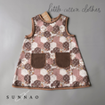 Gallery viewerに画像を読み込む, 【送料無料】<Little Cotton Clothes> Hannah Dress Patchwork Print（2-7Y）
