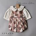 Gallery viewerに画像を読み込む, 【送料無料】<Little Cotton Clothes>Bridget Romper Patchwork Print（6M-4Y）
