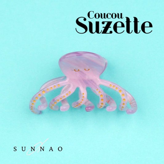 <COUCOU SUZETTE> Octopus Mini Hair Claw