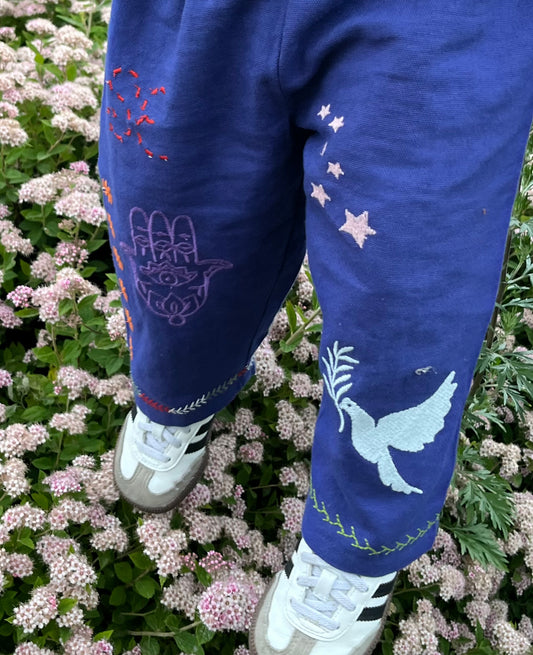 <SISSEL MINI>ODA MINI PANTS（1-2Y）