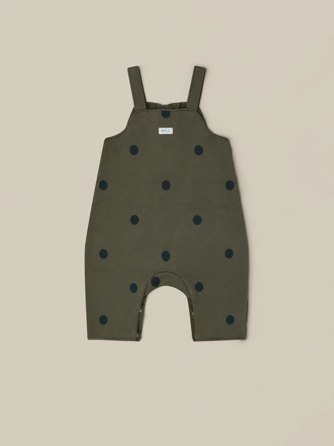 <Organic zoo>Olive Dots Salopette（0M-12M）-Organic zoo-SUNNAO