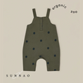 Gallery viewerに画像を読み込む, <Organic zoo>Olive Dots Salopette（0M-12M）-Organic zoo-SUNNAO
