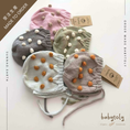 将图像加载到画廊查看器中, 【予約／オーダー会】<Babytoly> BLOSSOM POPCORN BONNET（0M-4Y）-Babytoly-SUNNAO
