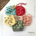 将图像加载到画廊查看器中, 【予約／オーダー会】<Babytoly> BLOSSOM POPCORN BONNET（0M-4Y）-Babytoly-SUNNAO
