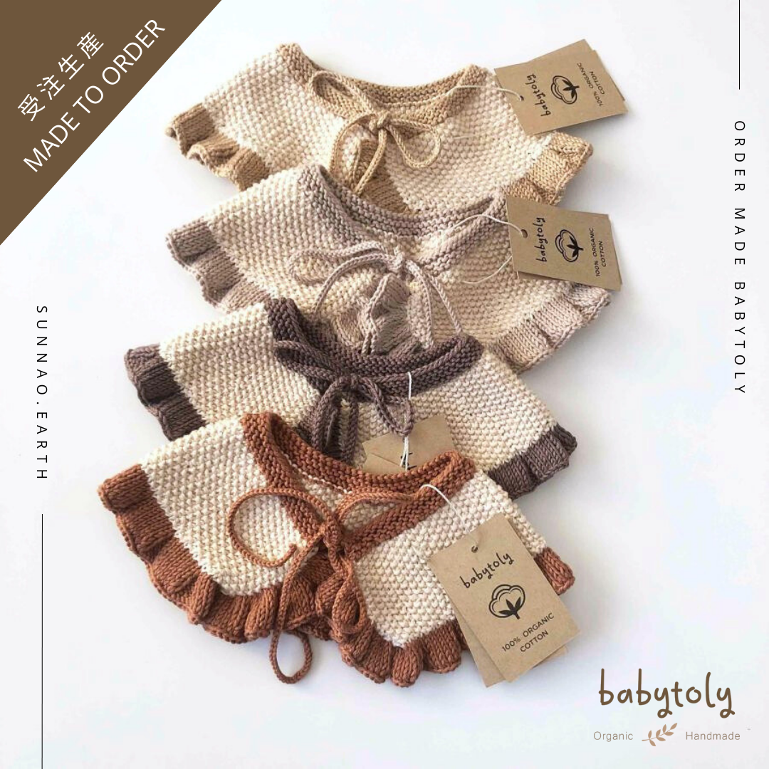 【予約／オーダー会】<Babytoly> PETER PAN COLLAR（1-8Y）-Babytoly-SUNNAO
