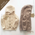갤러리 뷰어로 이미지로드, 【予約／オーダー会】<Babytoly> Confetti - ROCOCO HOODIE JACKET（6M-6Y）★-Babytoly-SUNNAO
