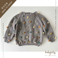 Gallery viewerに画像を読み込む, 【予約／オーダー会】<Babytoly> RAINBOW POPCORN SWEATER
