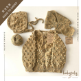 Gallery viewerに画像を読み込む, 【予約／オーダー会】<Babytoly> Confetti -  POPCORN CARDIGAN
