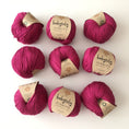 将图像加载到画廊查看器中, <Babytoly> Organic cotton yarns - FUCHSIA（毛糸）
