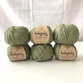 Load image into Gallery viewer, Babytoly Organic cotton yarns - ROSA PINK (yarn)
