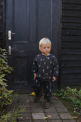 Load image into Gallery viewer, Organic zoo - Charcoal Midnight Sweatshirt (6M-5Y)
