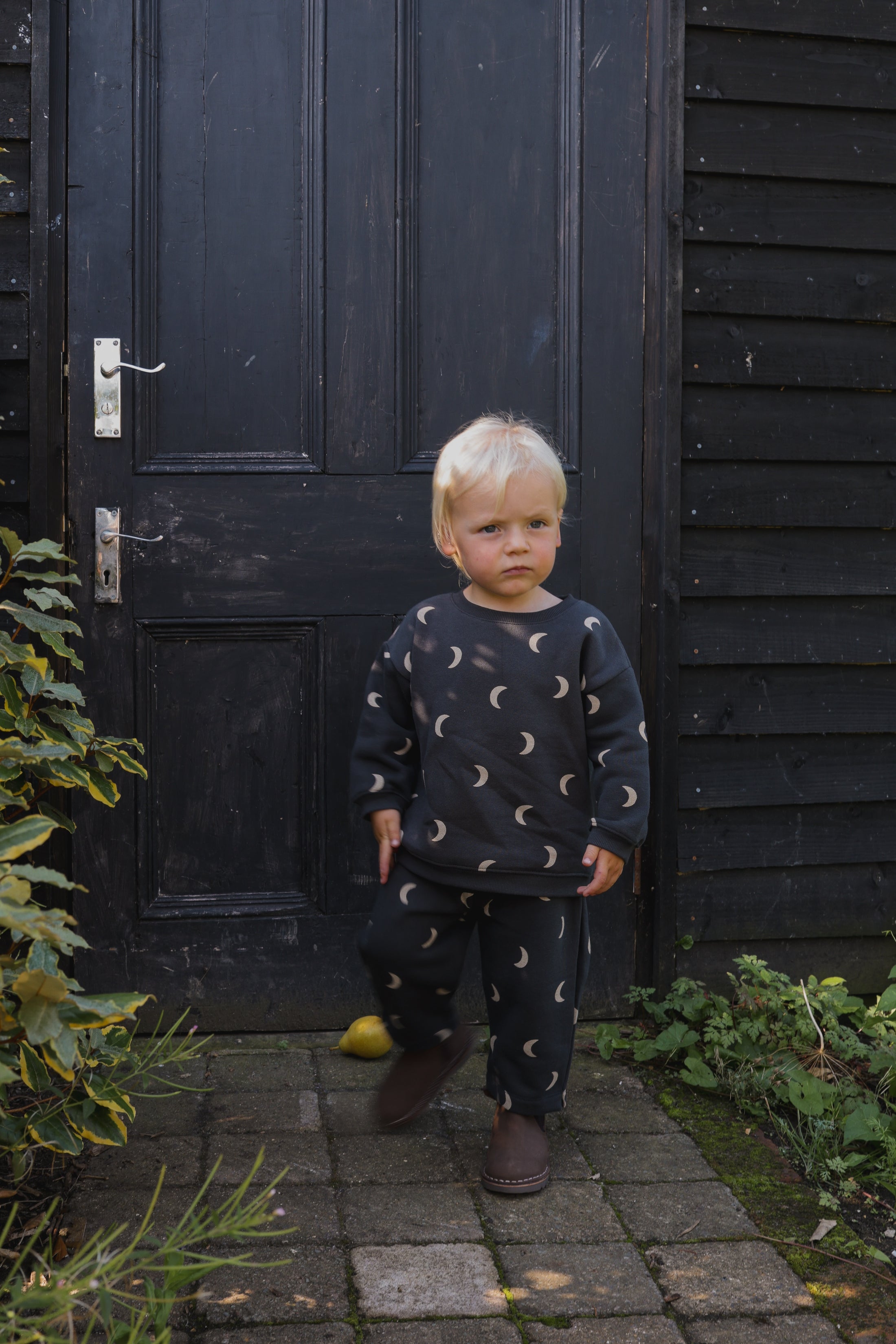 <Organic zoo>Charcoal Midnight Traveller Pants（6M-5Y）