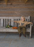 Load image into Gallery viewer, Organic zoo - Charcoal Midnight Sweatshirt (6M-5Y)
