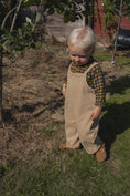 Gallery viewerに画像を読み込む, <Organic zoo>Biscuit Dungarees（1Y-4Y）
