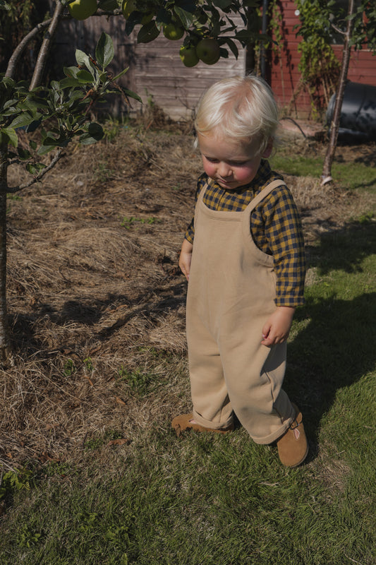 <Organic zoo>Biscuit Dungarees（1-4Y）