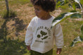 Gallery viewerに画像を読み込む, <Organic zoo>Market Logo Sweatshirt （6M-5Y）
