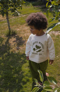 Load image into Gallery viewer, Organic zoo - Charcoal Midnight Sweatshirt (6M-5Y)
