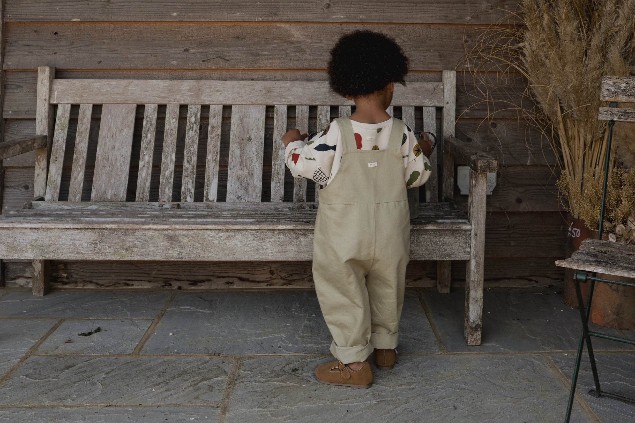 <Organic zoo>Seasalt Farmer Dungarees（1-5Y）