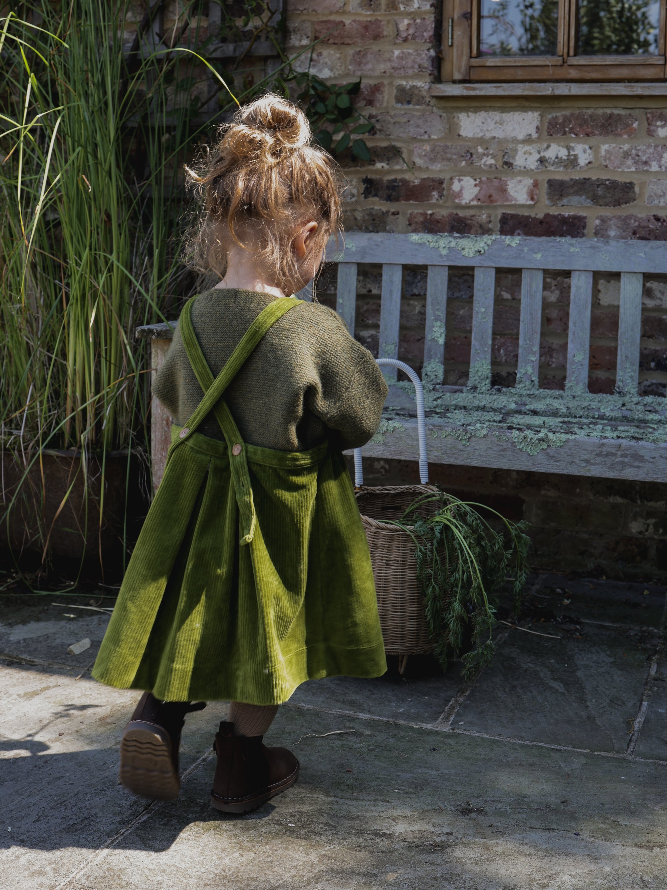 <Organic zoo>Peapod Tribe Skirt（1-4Y）