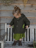 Gallery viewerに画像を読み込む, <Organic zoo>Basil Wool Jacket （1-4Y）
