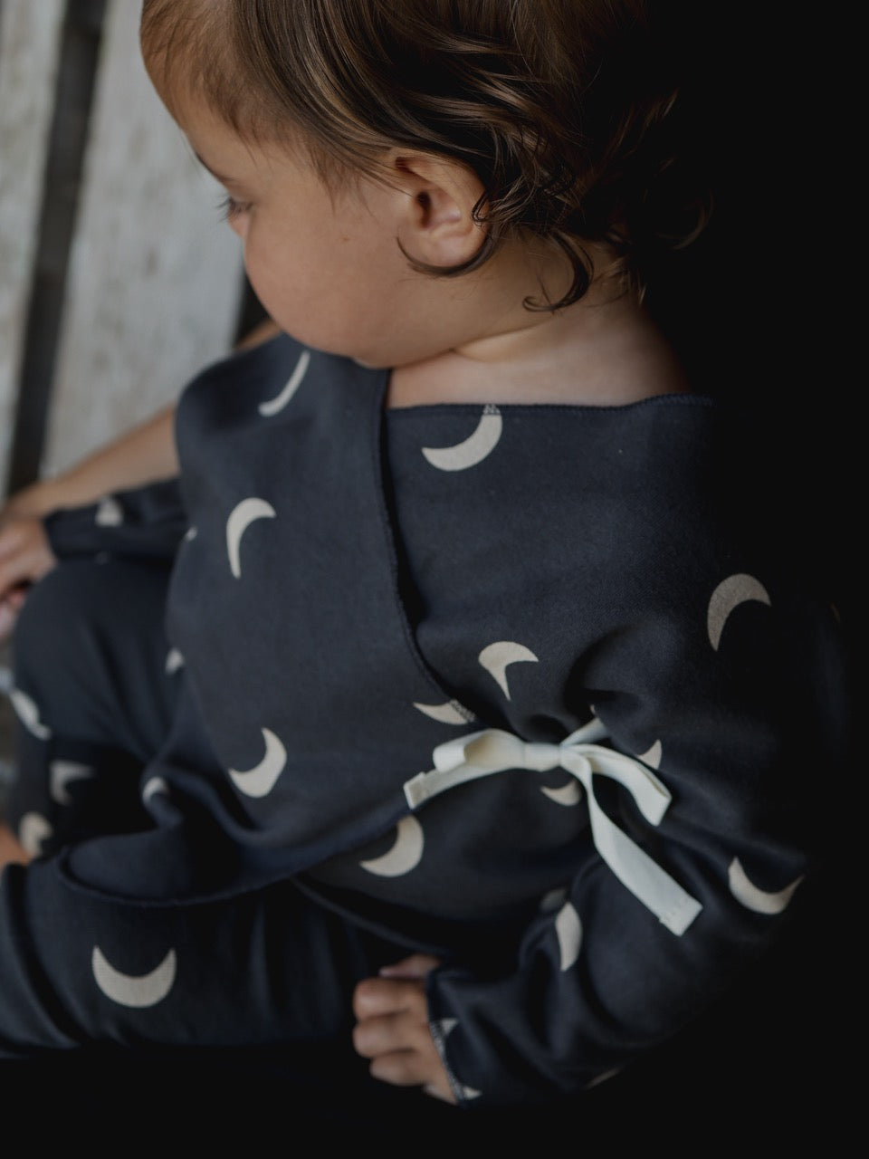 Organic zoo - Charcoal Midnight Sweatshirt (6M-5Y)