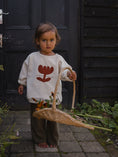 Gallery viewerに画像を読み込む, <Organic zoo>Plant Slogan Sweatshirt  （6M-5Y）
