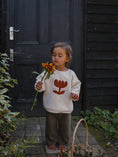 Load image into Gallery viewer, Organic zoo - Charcoal Midnight Sweatshirt (6M-5Y)
