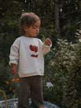 Load image into Gallery viewer, Organic zoo - Charcoal Midnight Sweatshirt (6M-5Y)
