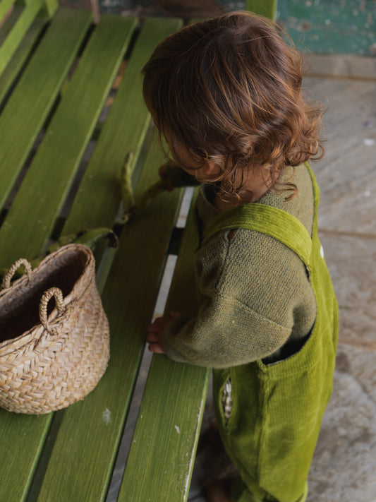 <Organic zoo>Peapod Farmer Dungarees（1-4Y）