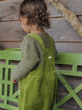 Gallery viewerに画像を読み込む, <Organic zoo>Peapod Farmer Dungarees（1-4Y）
