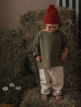 Load image into Gallery viewer, Organic zoo - Charcoal Midnight Sweatshirt (6M-5Y)
