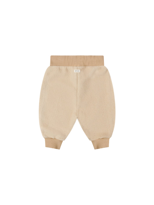 <Organic zoo>Warm Sand Fleece Sweatpants（1Y-4Y）