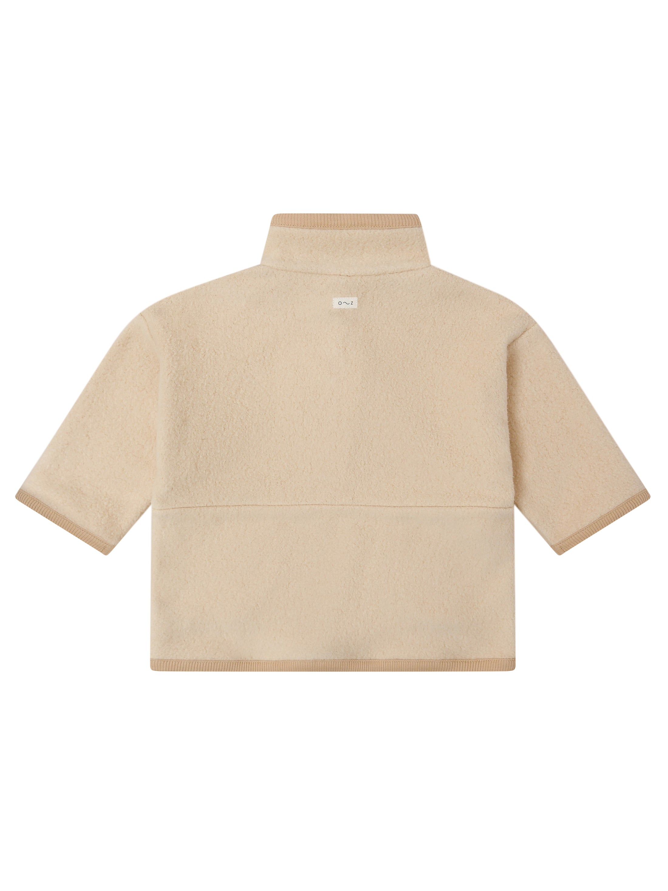 <Organic zoo>Warm Sand Fleece Sweater（1-4Y）