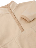 Gallery viewerに画像を読み込む, <Organic zoo>Warm Sand Fleece Sweater（1-4Y）
