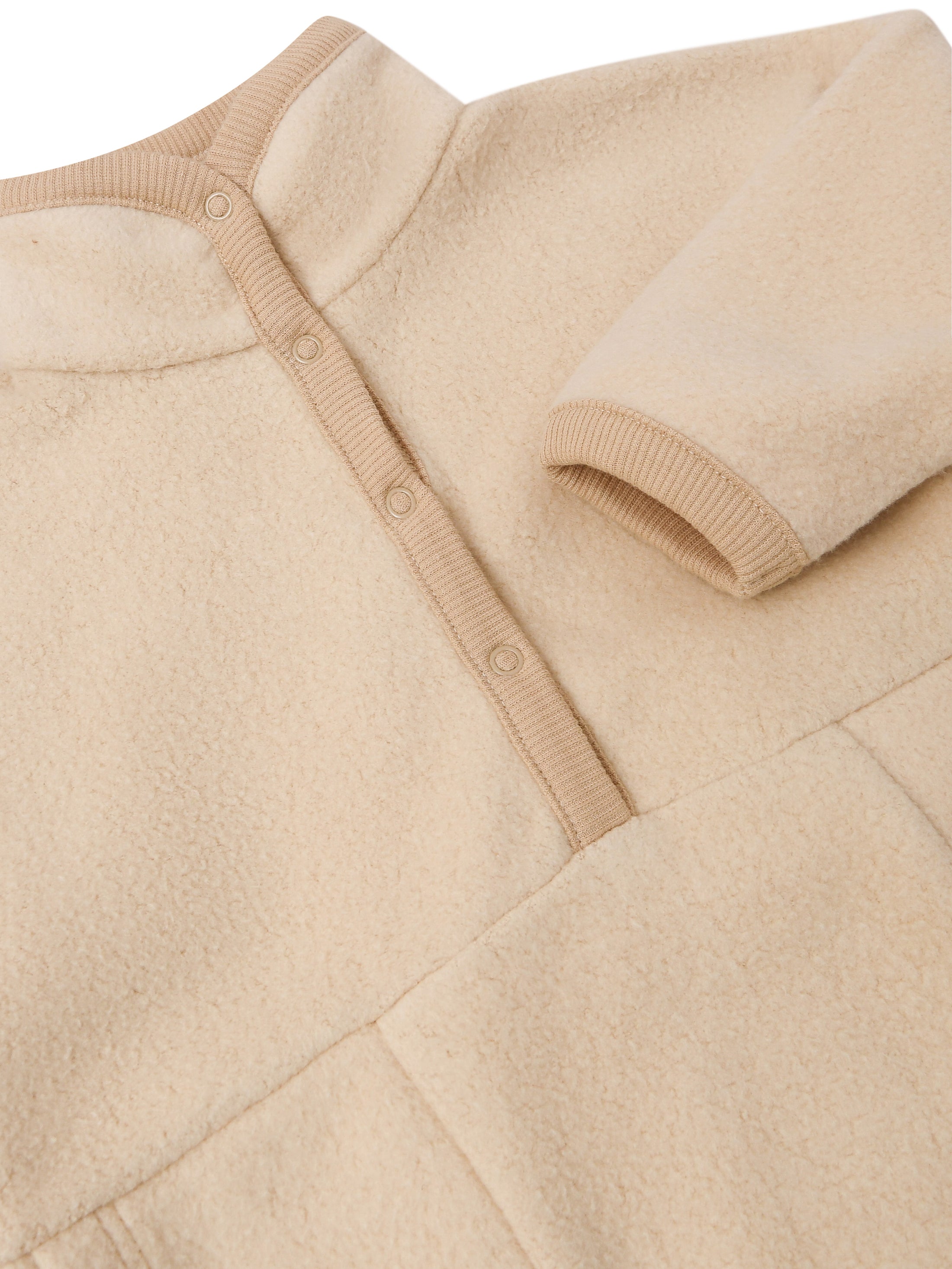 <Organic zoo>Warm Sand Fleece Sweater（1-4Y）