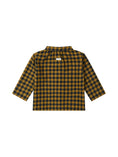 Gallery viewerに画像を読み込む, <Organic zoo>Blueberry Gingham Shirt（1-5Y）
