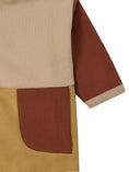 Gallery viewerに画像を読み込む, <Organic zoo>Colour Block Sweater（1Y-4Y）
