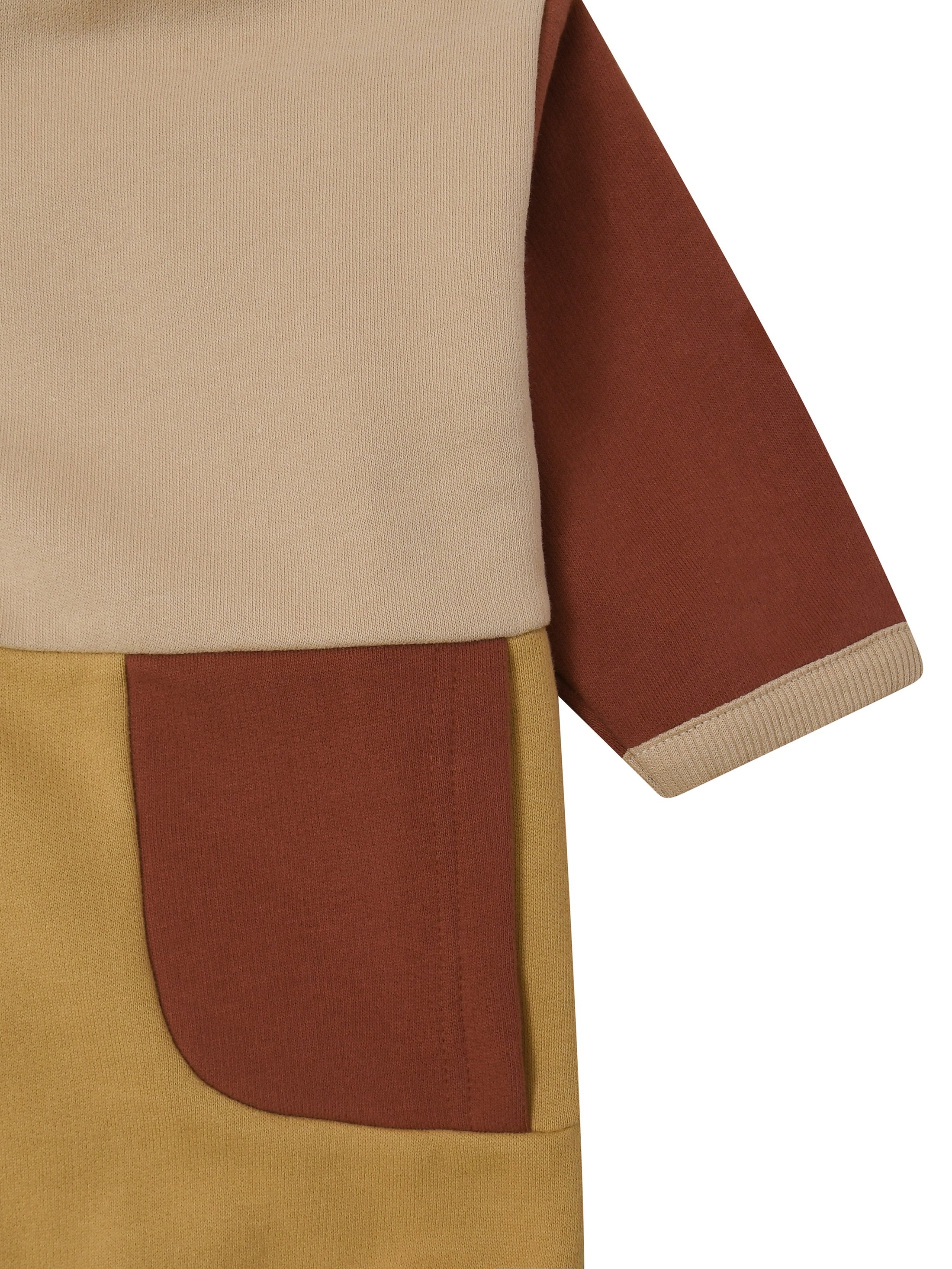 <Organic zoo>Colour Block Sweater（1Y-4Y）