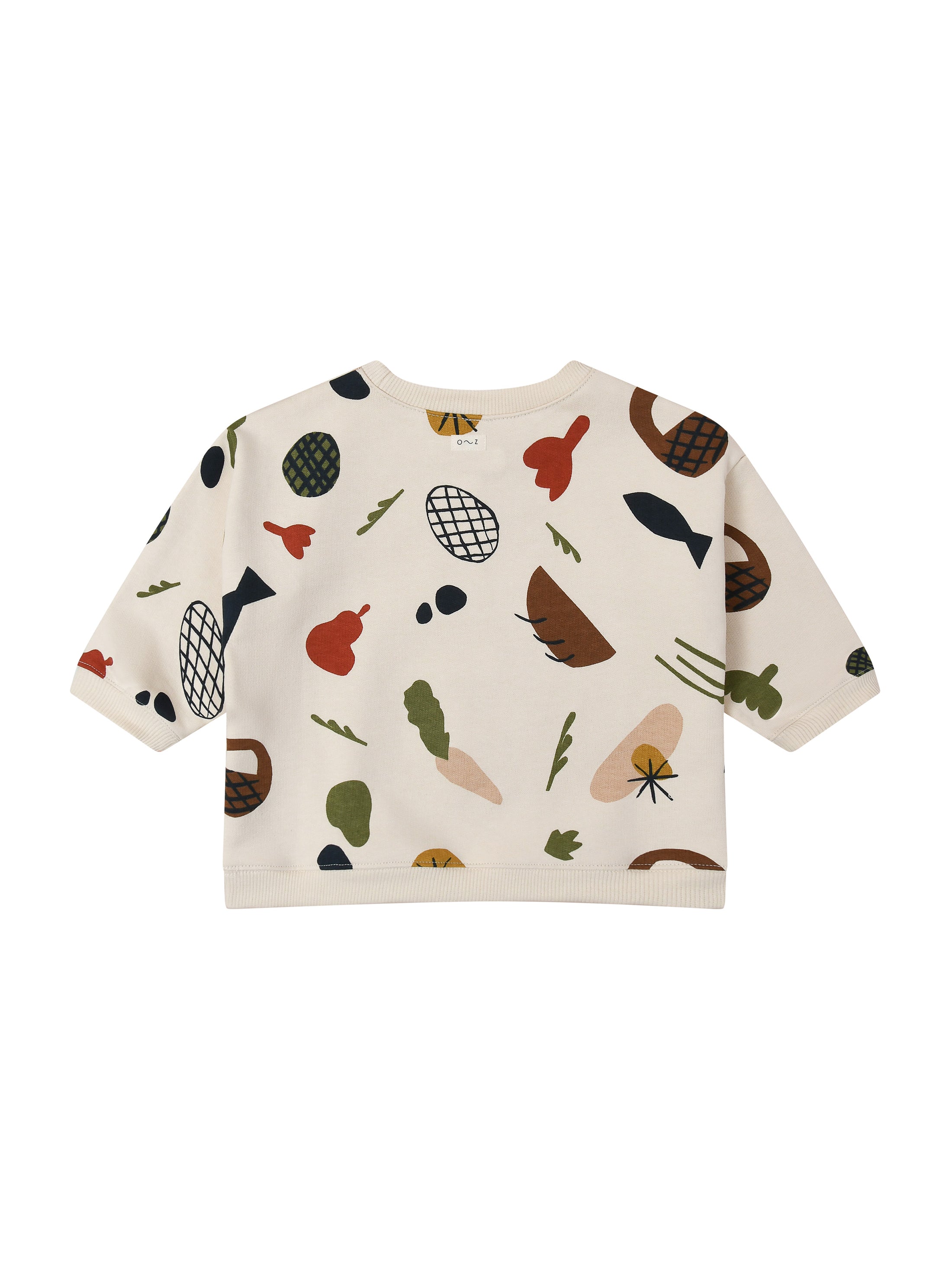 <Organic zoo>Farmers Market Sweatshirt（6M-5Y）