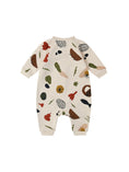 Gallery viewerに画像を読み込む, <Organic zoo>Farmers Market Onesie（6M-2Y）
