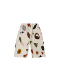 Gallery viewerに画像を読み込む, <Organic zoo>Farmers Market Wide Leg Pants（6M-4Y）
